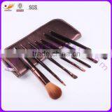 7pcs Promotional Cheap Makeup Brushes Set With Zipper Bag thumbnail-1