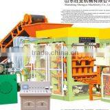 Shengya Low Cost QT4-15 Fully Automatically Concrete Clay Baking-free Block Machines China Supplier thumbnail-1