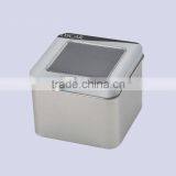 Beautiful Square Metal Tin Box for Gift Packaging