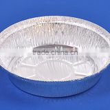 Disposable Large Aluminium Foil Round Container For Food