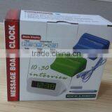 Fancy Office Desktop Clock Kids Novelty Alarm Clock thumbnail-5