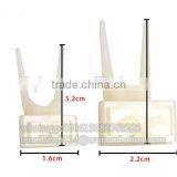 Plastic Bird Feeders Fruit Food Fork Install Cage Accessories thumbnail-2