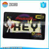 id Card Printing Iso Cr80 Size Pvc Smart Hotel Card