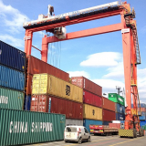 Popular Sale Promotional Mobile Container Used Gantry Crane thumbnail-2