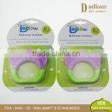 2016 Christmas Gift Funny Silicone Teethers Baby Teether Toys Chewy Baby Teether thumbnail-2