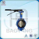 Made in China High Precision Wafter Teflon Lined Butterfly Valve thumbnail-1
