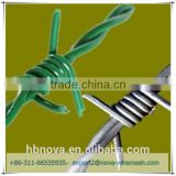 Factory price PVC coated galvanized / stainless steel barbed wire