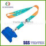 Factory Wholesale Eco-friendly Plastic School id Card Holder thumbnail-1