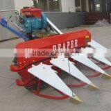 High-performance Walk Behind Type Wheat and Paddy Harvester Machine 4G120A Reaper thumbnail-4