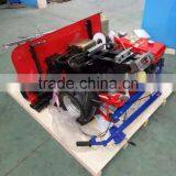 Paddy Land Hand Tractor Type Diesel Professional Mini Rice Cutter 4g120a Reaper thumbnail-6