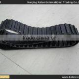 Small Rubber Track Track System 5 Ton EX30 Mini Excavator Undercarriage Parts Rubber Track Chassis thumbnail-1