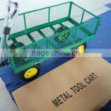 Folding Heavy-duty Garden Wagon TC1840A thumbnail-2