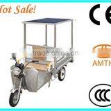 Three Wheel Motorcycle Scooter/three Wheel Electric Bike/3 Wheel/Covered Electric Tricycle , AMTHI thumbnail-5