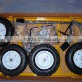 Garden Utility Wagon With Dual Handle thumbnail-4