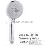 Multi-fuction Hand Held ABS Plastic Round Rain Shower Heads thumbnail-1