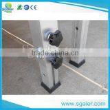 18mm Thickness Board Aluminum Seatings With Guardrail Used for Stadium and Church thumbnail-5