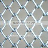 Galvanized Chain Link Fence Fabric Factroy