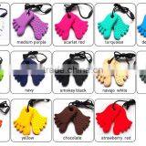 China Teether BPA Free 10 Pcs per Color Teething Pendant Necklace thumbnail-5