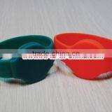 Low Cost RFID Personalized Silicone Wristbands Colorful Printed RFID Bracelets thumbnail-2