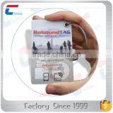 Custom Made Airplane Plastic PVC NFC Luggage Tags thumbnail-1