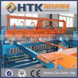 PVC Coated And Galvanized Welded Wire Mesh Panel Making Machine thumbnail-3