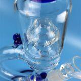New Glass Water Pipes Glass Bongs With Rocket Perc and UFO Perc 18.8mm Joint In Bulk From Hookahs thumbnail-4