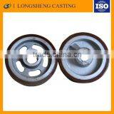 Good Quality Low Price of Cast Iron Elevator Round/elevator Castings/elevator Cast Parts thumbnail-5