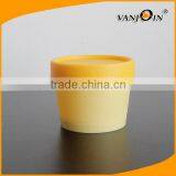 4 Ounce Orange Plastic Bottles Wide Mouth