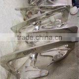 Stainless Steel Boat Anchor Polished A Bruce Anchor thumbnail-5