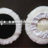 Buffing Wool Pad/polishing Bonnet/lambskin Wool Bonnet/wool Buffing Pad thumbnail-1