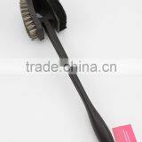 0400011 Hot Sale BBQ Brush, Kitchen Steel Wire Brush thumbnail-1