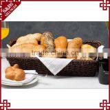 High Quality Food Grade Rectangualr Plastic Wicker Baskets Wholesale thumbnail-3