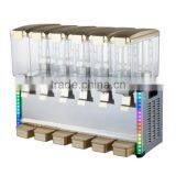 GRT - LRYJ9L*6 Cool and Hot 6 Tank Juice Dispenser thumbnail-2
