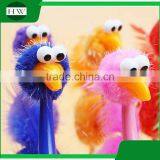 Promotional Wholesale Cheap Funny Cartoon School Office Stationery Mini Plastic Ostrich Roller Ball Point Pen thumbnail-2