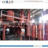 Tire Oil Distillation Plant With 3-level Dedust System Pollution Free 10TPD thumbnail-1
