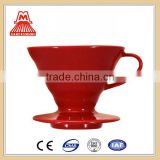China low price products high quality coffee filter,Ceramic coffee dripper