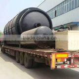 Used Tire Pyrolysis Equipment Waste Rubber Processing Oil Machinery thumbnail-2