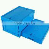 Foldable and Plastic,virgin HDPE Material Plastic Tote Container thumbnail-1