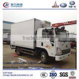 FAW 4*2 Type 4m~5m Ice Cream Refrigerated Box Truck thumbnail-1
