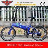 High Quality Folding Electric Bike (EF05) thumbnail-5
