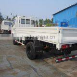 Diesel 3 Ton Flat Truck With Turbo Charger thumbnail-3