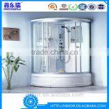 Italian Design Quadrant Glass Shower Room thumbnail-2