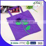 Foldable Polyester Rose Folding Bag for Shopping thumbnail-1