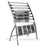 Customized Professhional Office/library Popular Newspaper Rack thumbnail-1