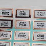 Custom Metal Electroform Self Adhesive Print Sticker thumbnail-3