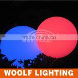 Valuable Plastic Garden and Swimming Pool Decorative Colourful Outdoor LED Light Ball