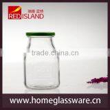 New Designs Tumbler Glass Bottle, 320ml Milk Bottle thumbnail-1
