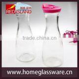 GLASS WATER BOTTLE DRINK CONTAINER thumbnail-3