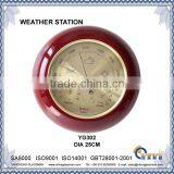 Wooden Frame Advanced Weather Station YG302 thumbnail-1