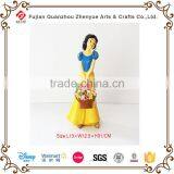 Beautiful Resin Snow White Figure for Garden Decor thumbnail-1